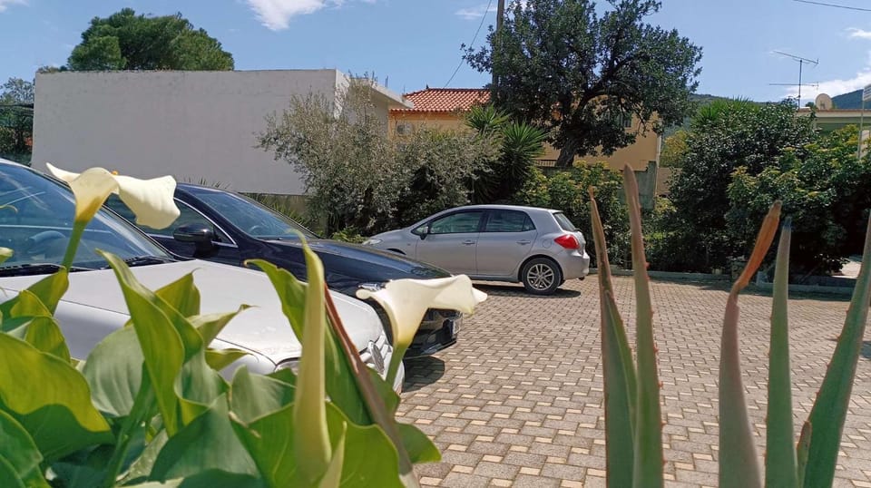 Property building, Garden, Parking