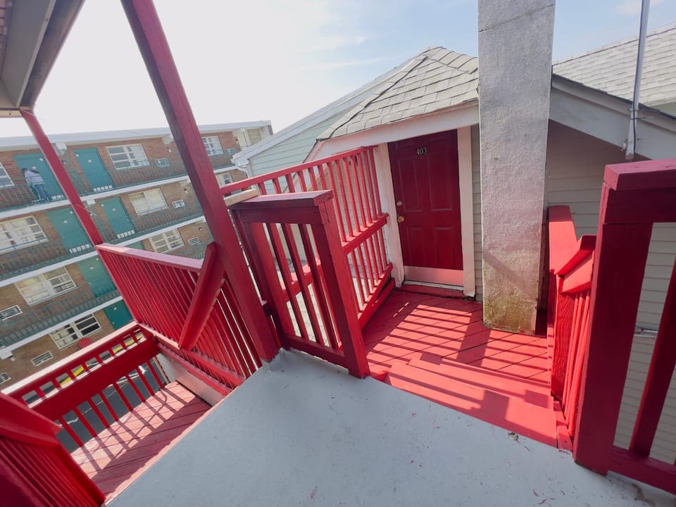 Patio, Day