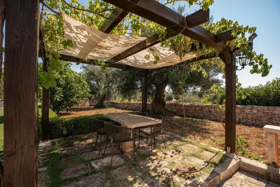 BBQ facilities, Dining area