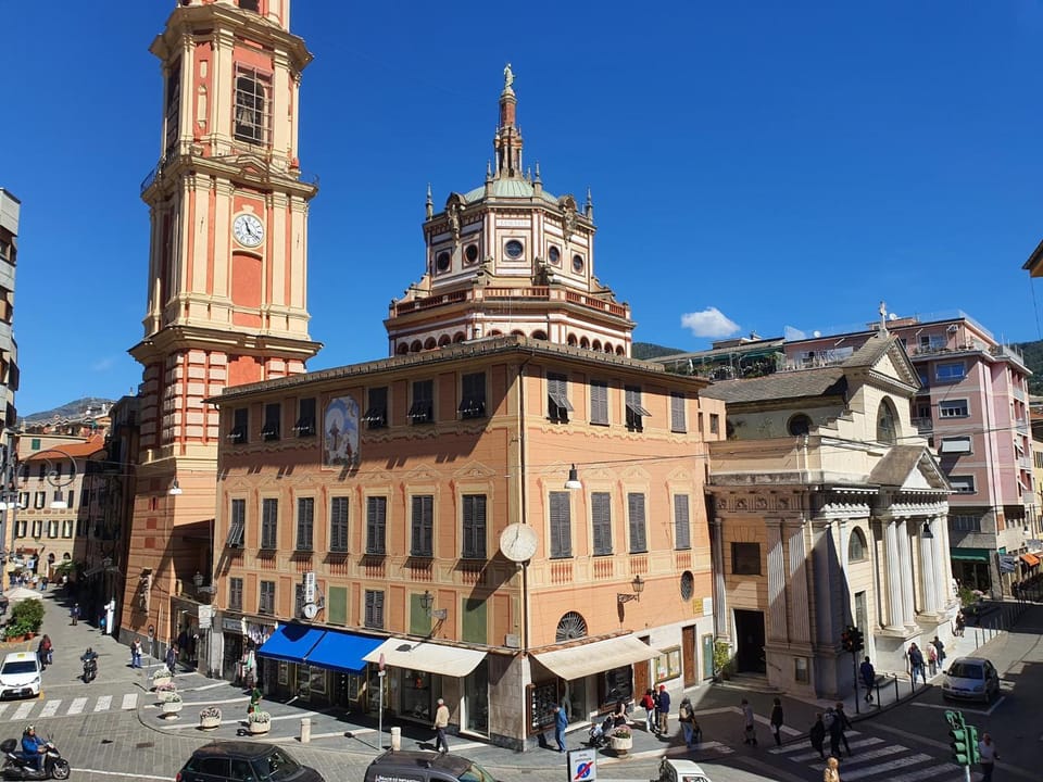 Cairoli Home Apartment in Rapallo