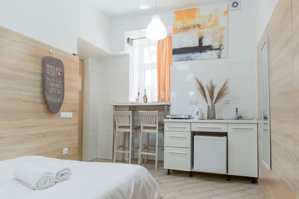 SMART APARTMENTS З РЕМОНТОМ ДЕШЕВО В ЦЕНТРІ пл Теодора 5 Apartment in Lviv