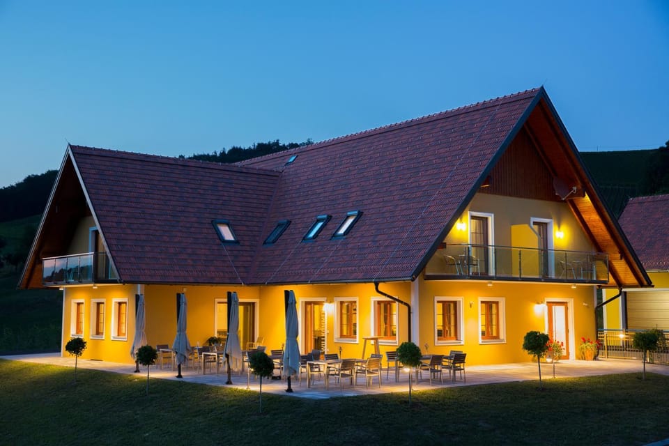 Property building, Night