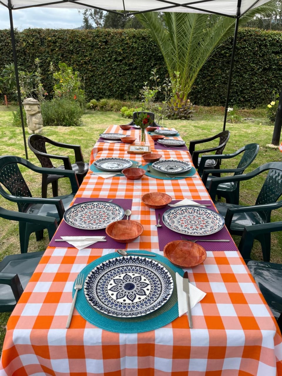 La Estancia de la Pradera Cabana Fiba Country House in Boyaca