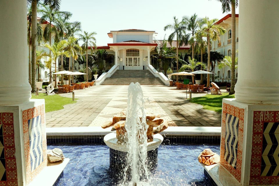 Inner courtyard view