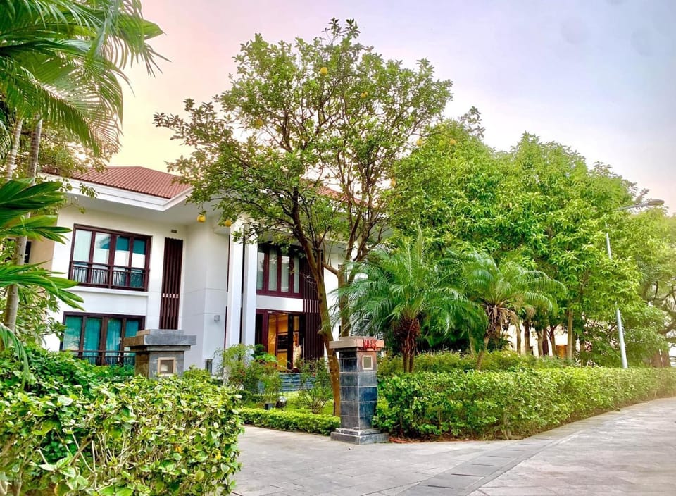 Property building, Natural landscape, Garden