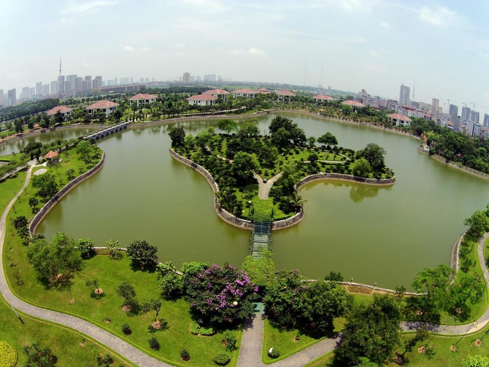 Bird's eye view, Balcony/Terrace, Lake view