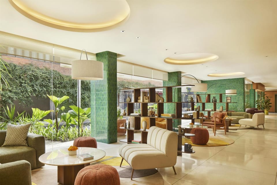 Lobby or reception
