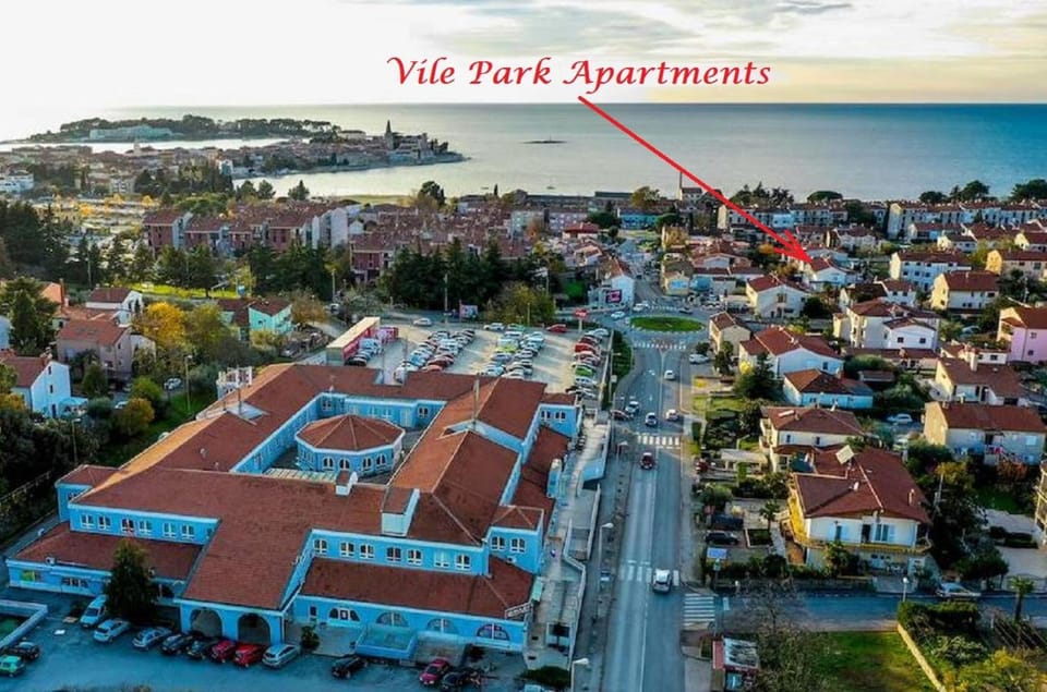 Bird's eye view, City view