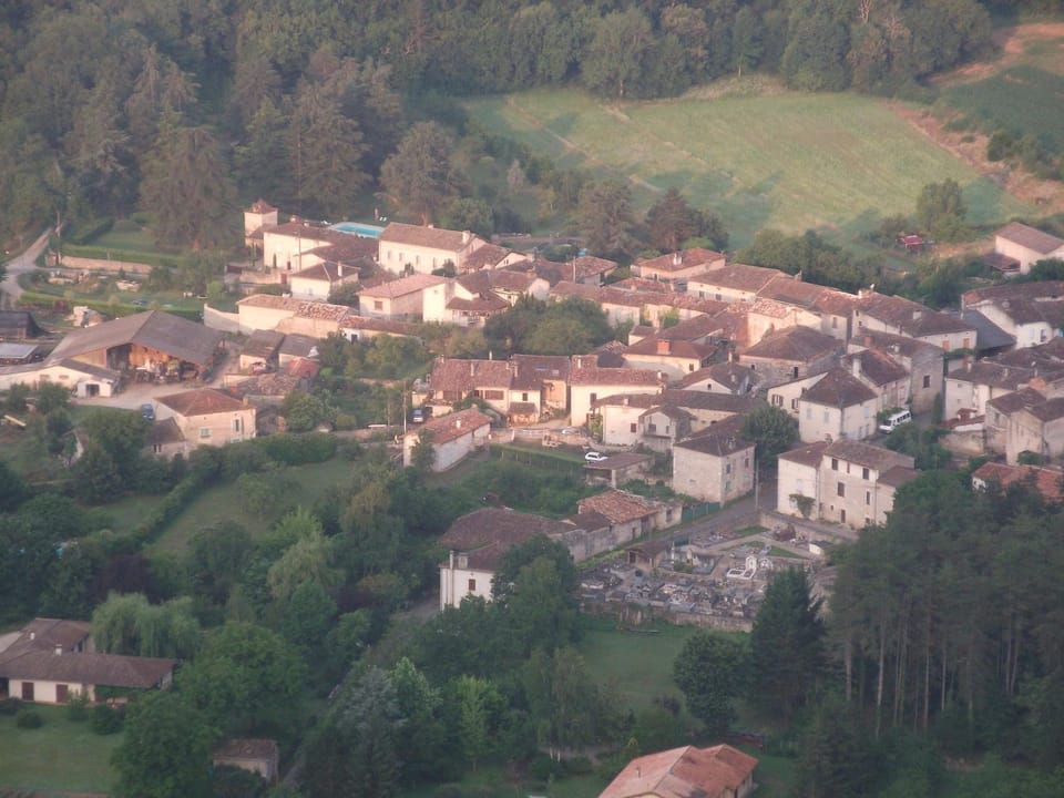 Natural landscape, City view