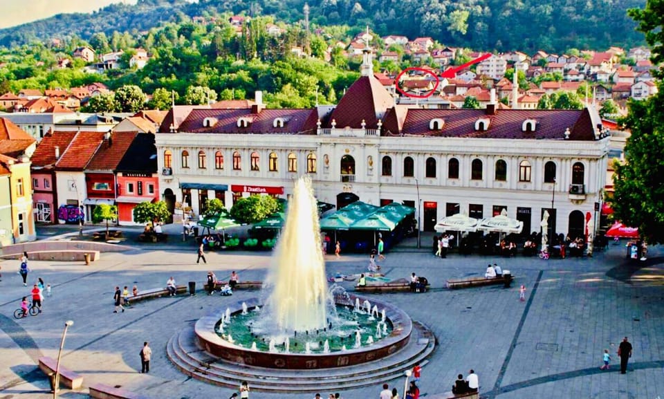 Nearby landmark, Natural landscape