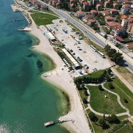 Bird's eye view, Beach