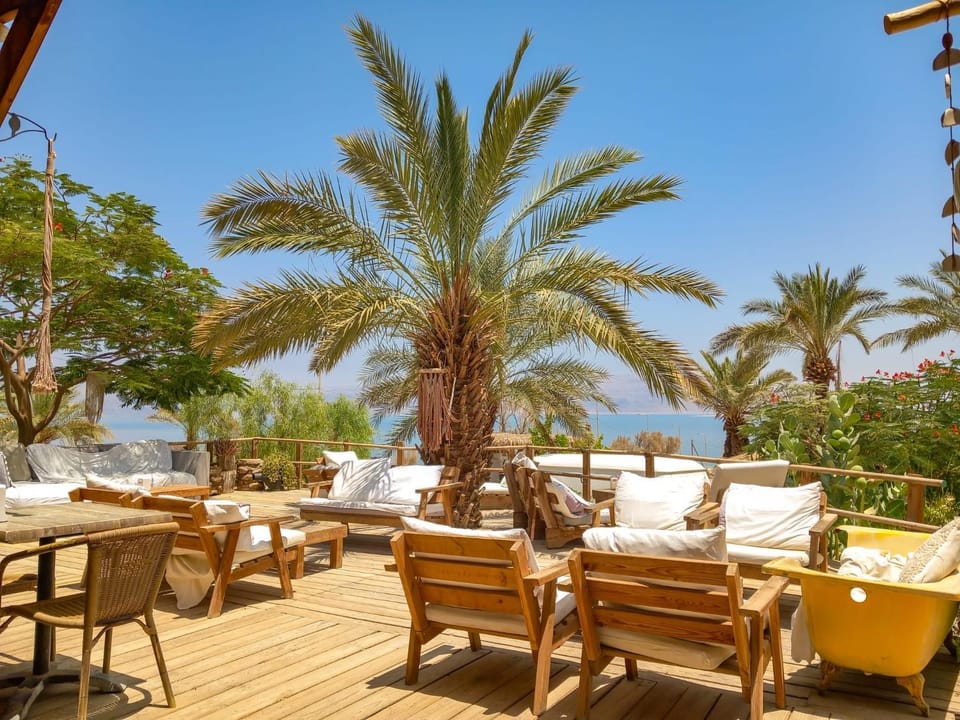 Ein Gedi Camp Lodge Campground/ 
RV Resort in South District