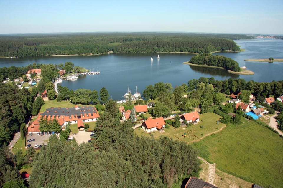 Natural landscape, Bird's eye view, Lake view