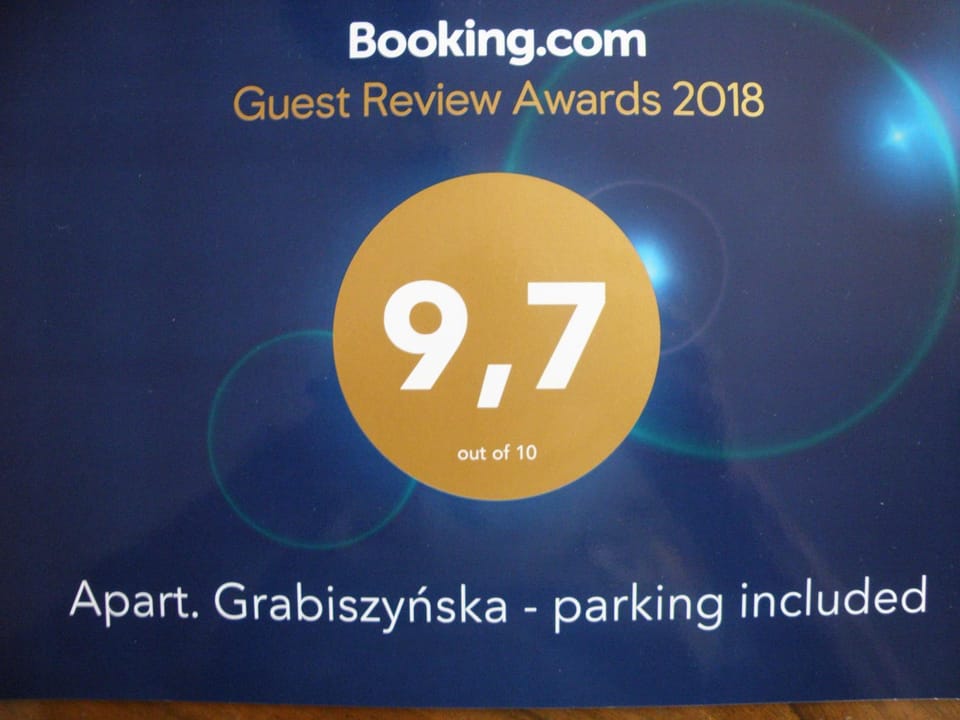 Apart. Grabiszyńska - parking included Apartment in Wroclaw