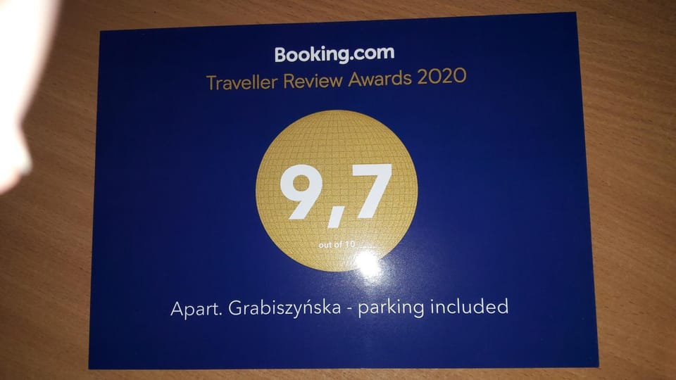 Apart. Grabiszyńska - parking included Apartment in Wroclaw