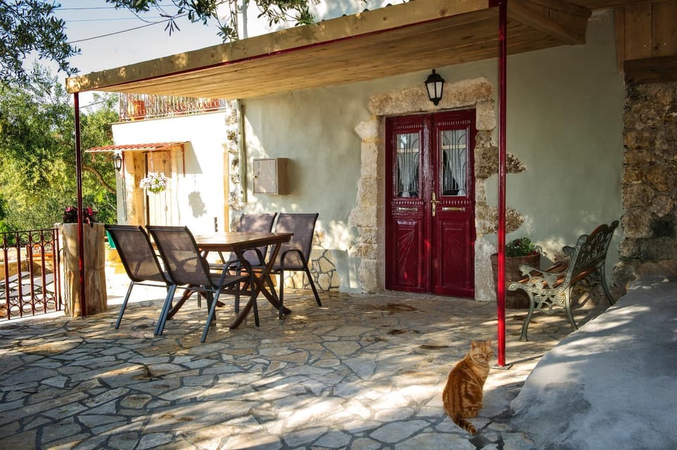 Hara's view House in Argostolion