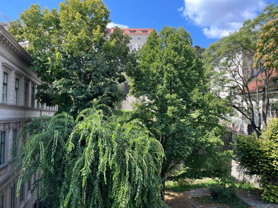 Sunny Studio at the Castle Apartment in Budapest