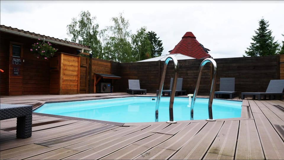 Day, Pool view, Swimming pool, sunbed