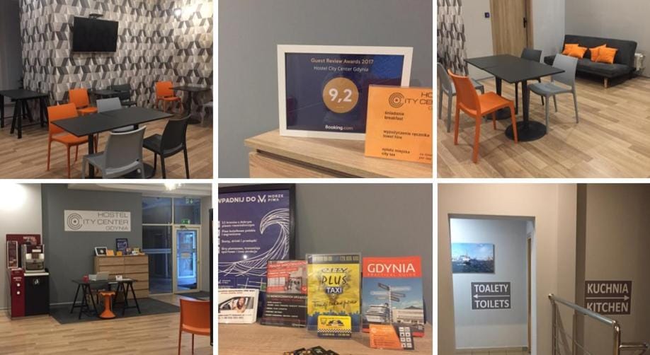 Hostel City Center Gdynia Hostel in Pomeranian Voivodeship