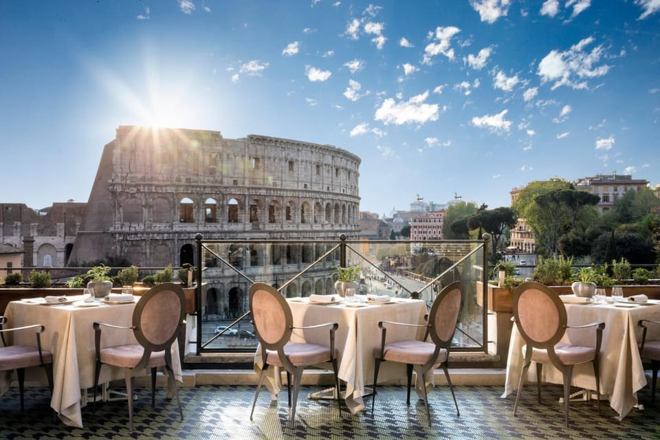 Restaurant/places to eat, Balcony/Terrace
