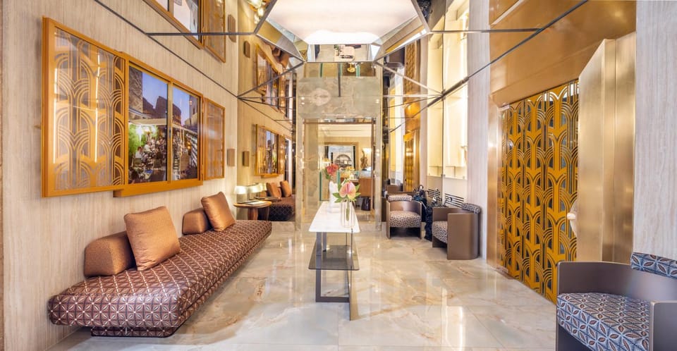 Lobby or reception