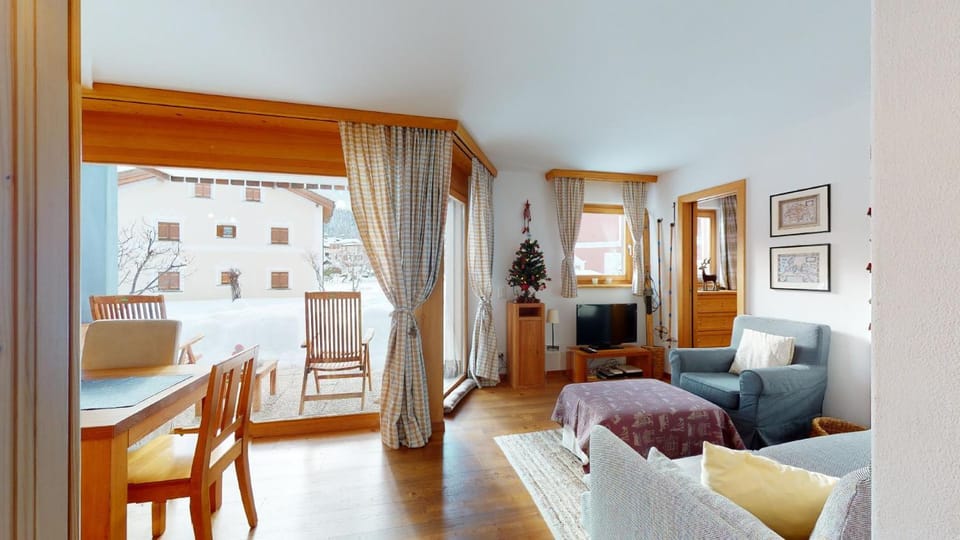 Blova Apartment in Saint Moritz