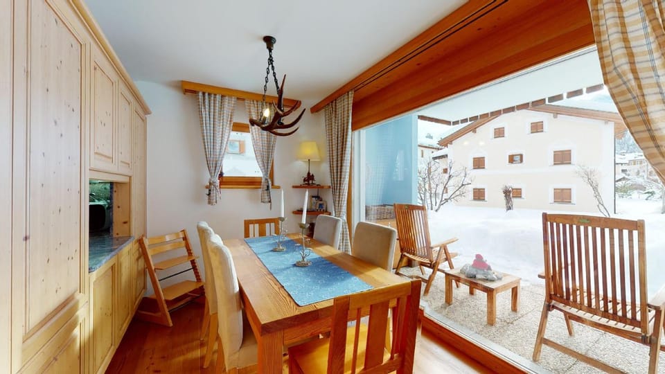 Blova Apartment in Saint Moritz