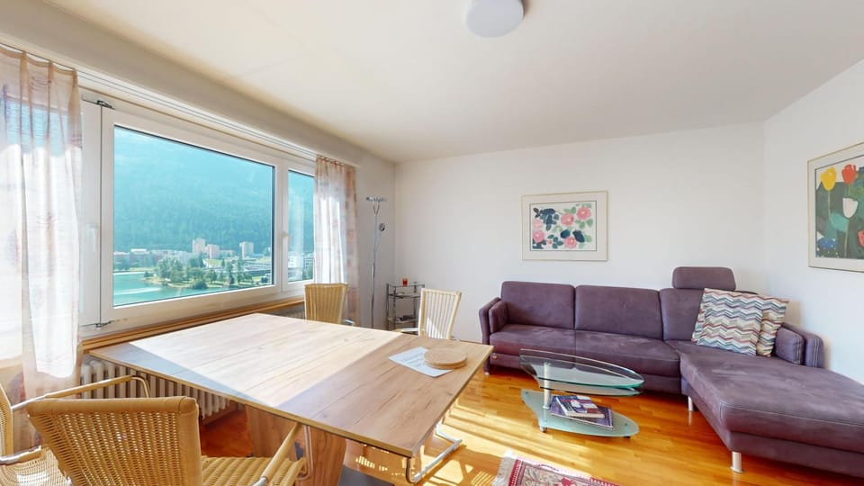 Haus Leibnitzer Apartment in Saint Moritz