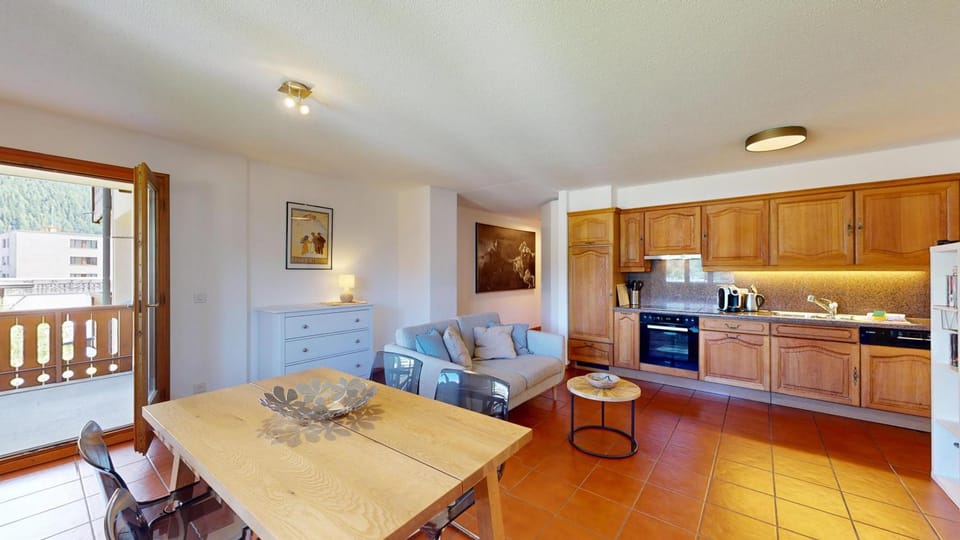 Ludains 2/9 Apartment in Saint Moritz