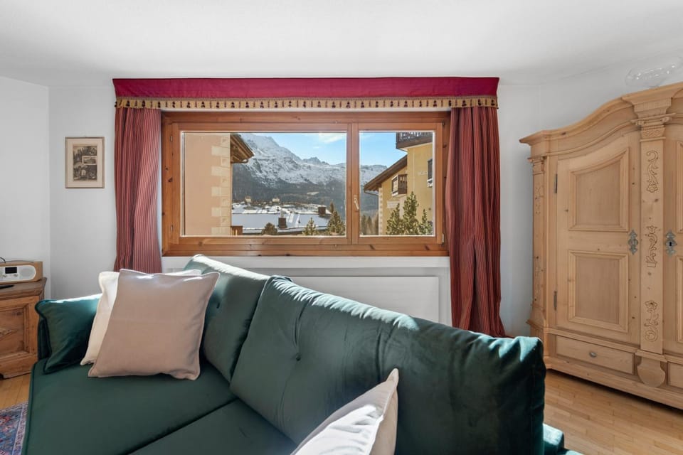 Corvatsch 1/5 Apartment in Saint Moritz