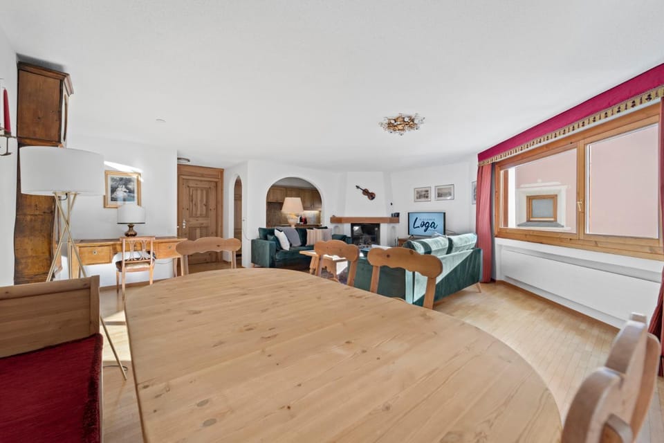 Corvatsch 1/5 Apartment in Saint Moritz