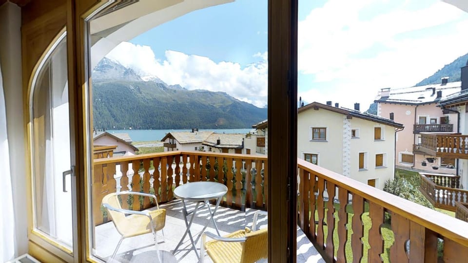 Splerin C5 Apartment in Saint Moritz