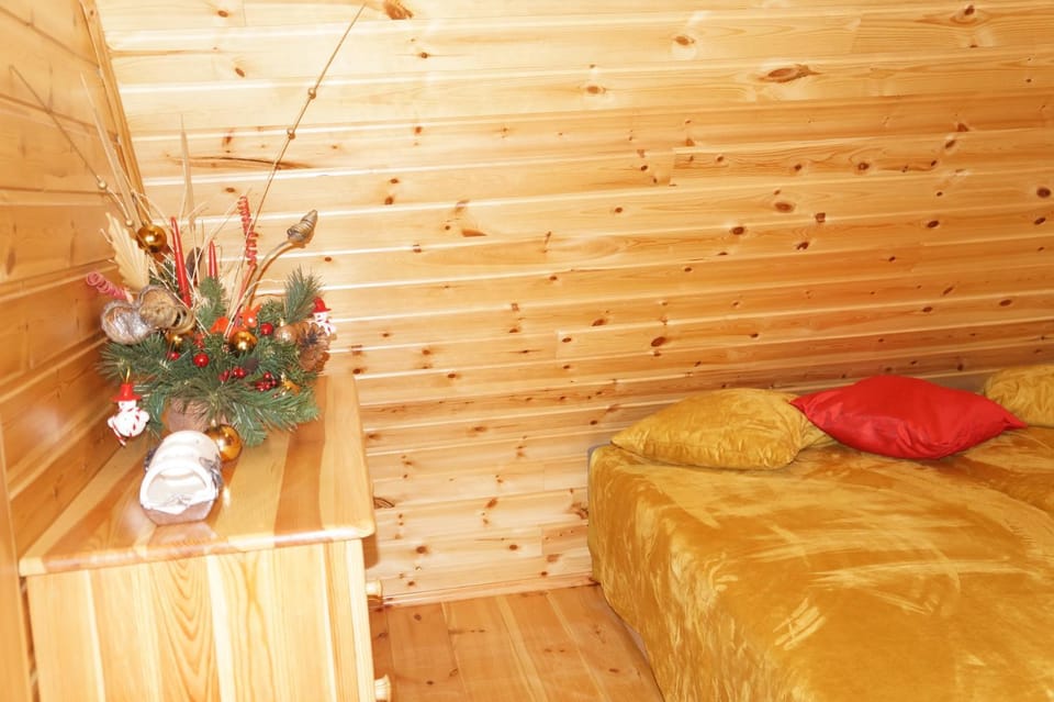 Domki Muszelka Nature lodge in Pomeranian Voivodeship