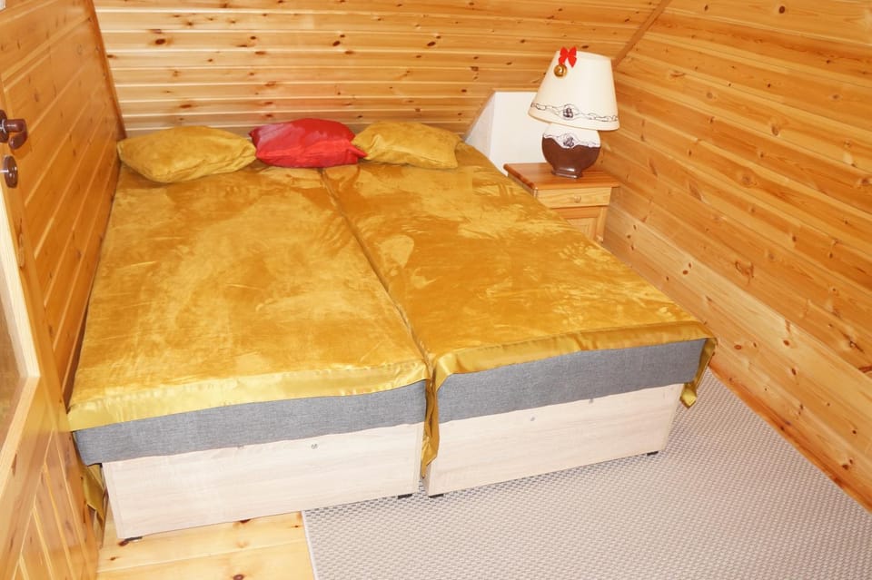 Domki Muszelka Nature lodge in Pomeranian Voivodeship