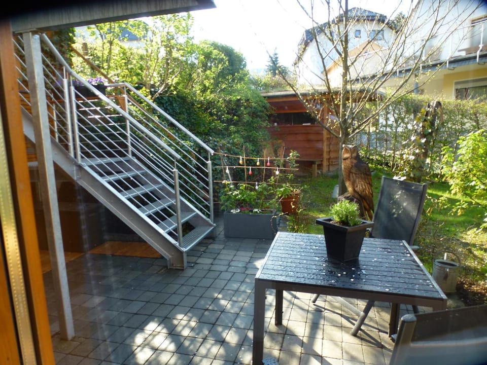 Balcony/Terrace, Garden view