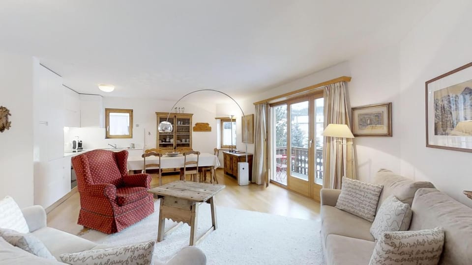 Anda 3 Apartment in Samedan