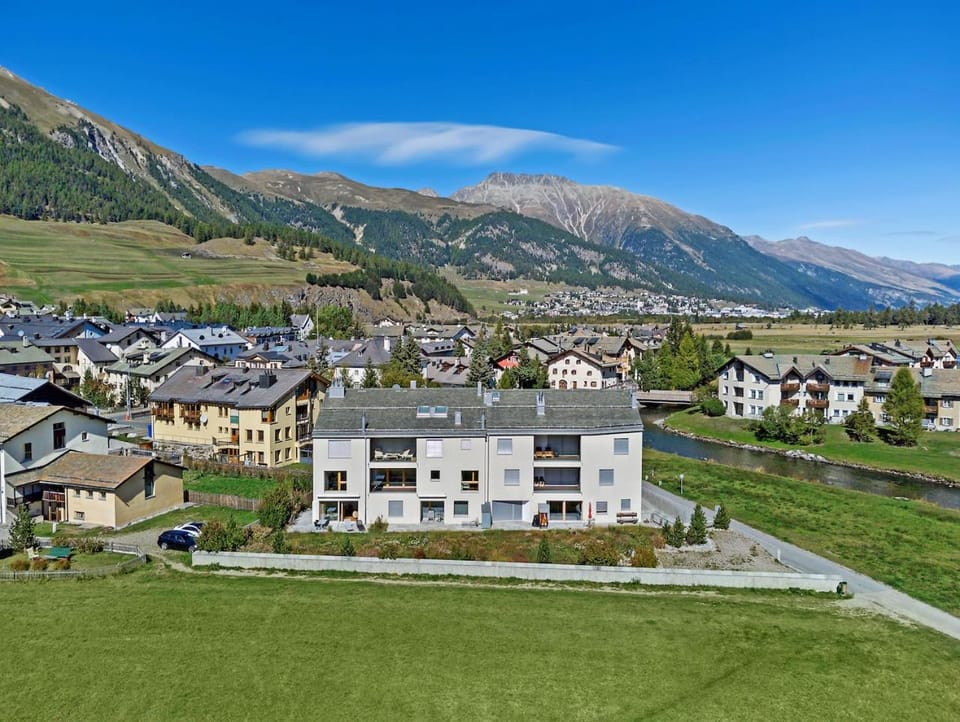Bellaval Apartment in Saint Moritz