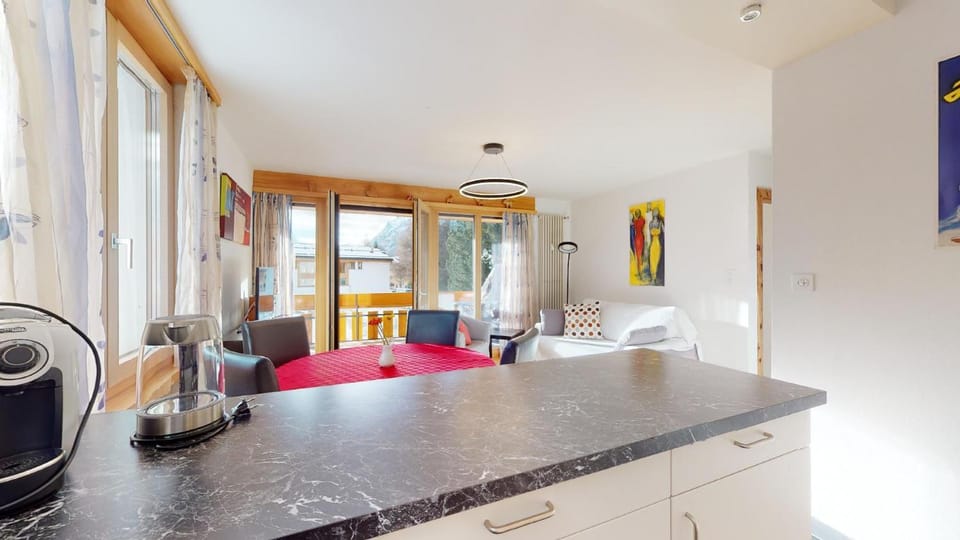 Rosatsch 14 Apartment in Saint Moritz