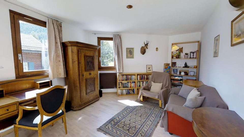 Collina Apartment in Samedan