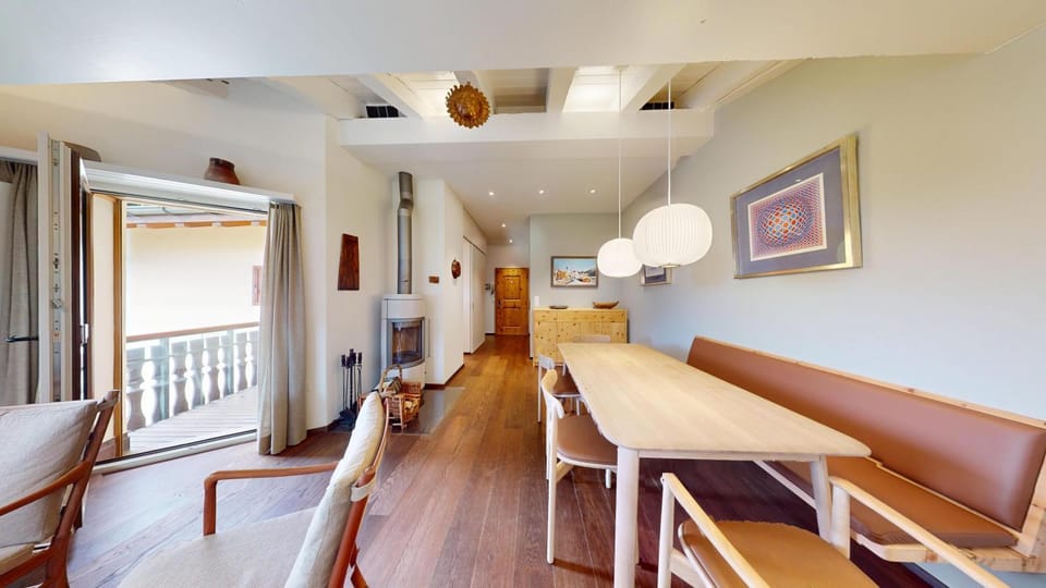Polaschin A8 Apartment in Samedan
