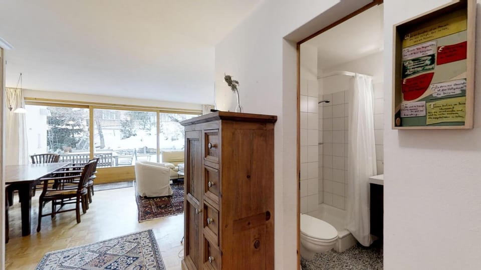 Sur Staziun 10 Apartment in Samedan