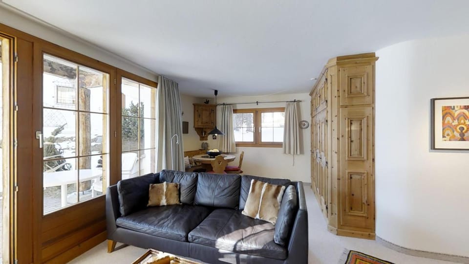 Romana 1 Apartment in Saint Moritz
