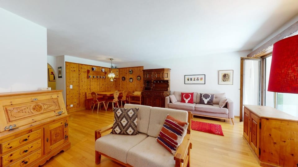 Rabgiusa 1 Apartment in Samedan