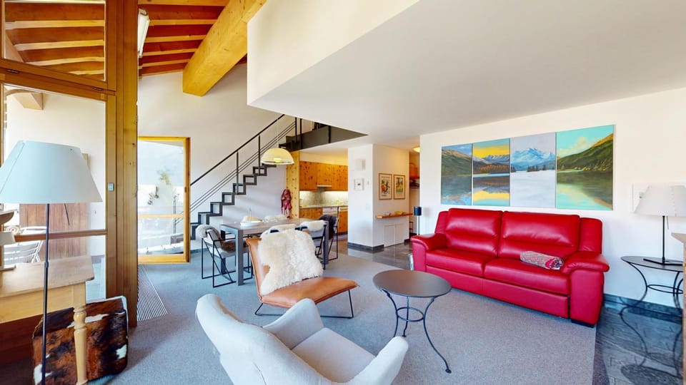 Flurina 45 Apartment in Saint Moritz