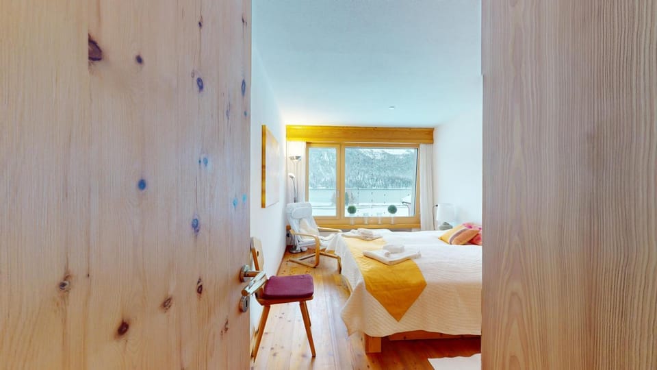 Muntagnarda 18 Apartment in Saint Moritz
