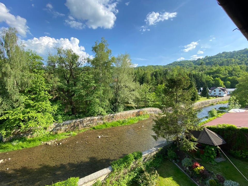 Nad Grajcarkiem Pieniny Apartment in Lesser Poland Voivodeship