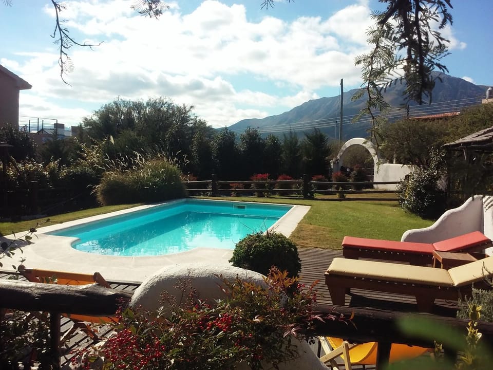 Natural landscape, Garden view, Mountain view, Pool view, Swimming pool