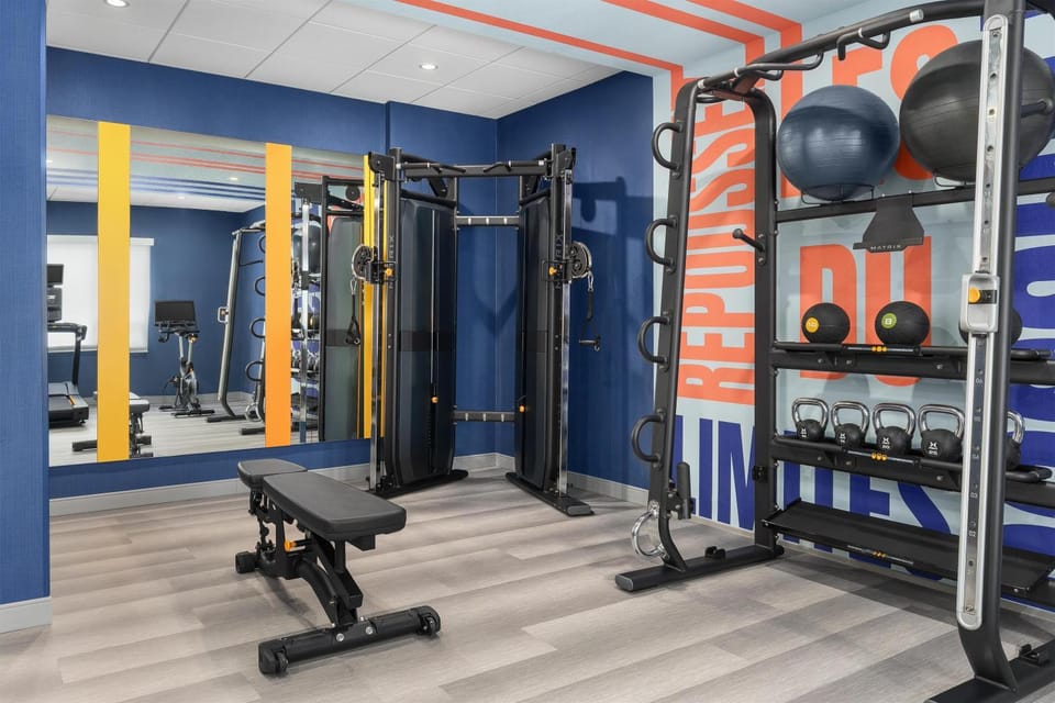 Fitness centre/facilities