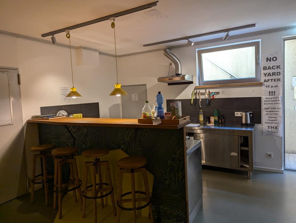 Communal kitchen