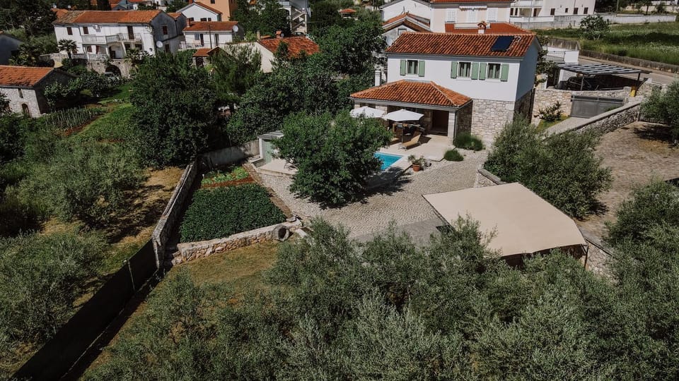 Bird's eye view, Garden view